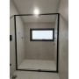 Australia Custom made Semi-Frameless Wall To Wall Pivot Door Shower Screen (1300- 1400)W *1950 Australia Custom made Semi-Frameless Wall To Wall Pivot Door Shower Screen (1300- 1400)W *1950